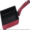 Taniguchi Metal Smooth Super Karu ~ I Egg Grill 2, Gas Stove, 5.1 x 7.1 inches (13 x 18 cm), Pink view 1