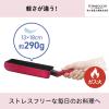 Taniguchi Metal Smooth Super Karu ~ I Egg Grill 2, Gas Stove, 5.1 x 7.1 inches (13 x 18 cm), Pink view 2