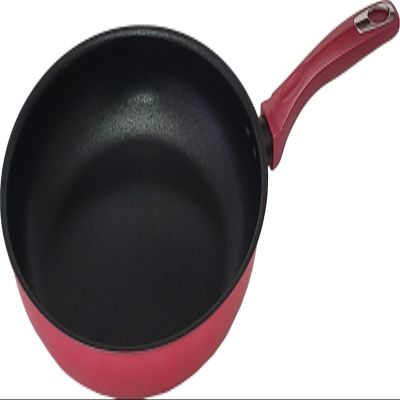 Taniguchi Metal Kogyo Smooth Super Karu I 2 Frying Pan, Gas Stove, 10.2 inches (26 cm), Red