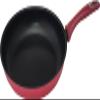 Taniguchi Metal Kogyo Smooth Super Karu I 2 Frying Pan, Gas Stove, 10.2 inches (26 cm), Red view 1