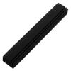 A&S Mezuzot Aluminum Mezuzah Case in Adi Sidler Track Design Door Mezuzah for Parchment Scroll Home Blessing Decor (Black, 12.5 x 1.2 Inches) view 1