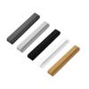 A&S Mezuzot Aluminum Mezuzah Case in Adi Sidler Track Design Door Mezuzah for Parchment Scroll Home Blessing Decor (Black, 12.5 x 1.2 Inches) view 4