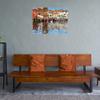 Fine Art Canvas Lunch In Venice Canvas Wall Decor by Artist John Haskins for Living Room, Bedroom, Bathroom, Kitchen, Office, Bar, Dining & Guest Room - Ready to Hang - 20 in x 15 in view 4