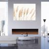 Fine Art Canvas Pampas Canvas Wall Decor by Artist Sisi & Seb for Living Room, Bedroom, Bathroom, Kitchen, Office, Bar, Dining & Guest Room - Ready to Hang - 46 in x 35 in view 2