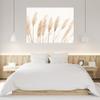 Fine Art Canvas Pampas Canvas Wall Decor by Artist Sisi & Seb for Living Room, Bedroom, Bathroom, Kitchen, Office, Bar, Dining & Guest Room - Ready to Hang - 46 in x 35 in view 3