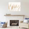 Fine Art Canvas Pampas Canvas Wall Decor by Artist Sisi & Seb for Living Room, Bedroom, Bathroom, Kitchen, Office, Bar, Dining & Guest Room - Ready to Hang - 46 in x 35 in view 4