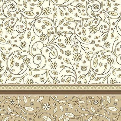 Keep Unique 20-ct 13x13 Flowers Paper Floral Pattern Luncheon Decoupage Napkins, 3-Ply Servilletas Printed Pattern Cocktail Napkin for Art, Dinner and Party, Disposable Napkins Decor