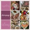 Keep Unique 20-ct 13x13 Roses Paper Flower Luncheon Decoupage Napkins, 3-Ply Servilletas Printed Flower Roses Newspaper Cocktail Napkin for Art, Dinner and Party, Disposable Napkins Decor view 3