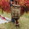 LEGACY - a Picnic Time Brand - Weekender Distressed Waxed Canvas 6 Bottle Insulated Wine Bag, Soft Cooler Wine Tote Bag, Wine Picnic Bag, (Khaki Green) view 2