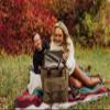 LEGACY - a Picnic Time Brand - Weekender Distressed Waxed Canvas 6 Bottle Insulated Wine Bag, Soft Cooler Wine Tote Bag, Wine Picnic Bag, (Khaki Green) view 4