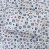 100 Cotton 3 Piece Toddler Sheet Set, Soft Breathable Crib Bedding Set for Boys Includes a Flat Sheet, a Fitted Sheet, a Pillowcase, MVP Sports #32 #24 Basketball Baseball Football view 2