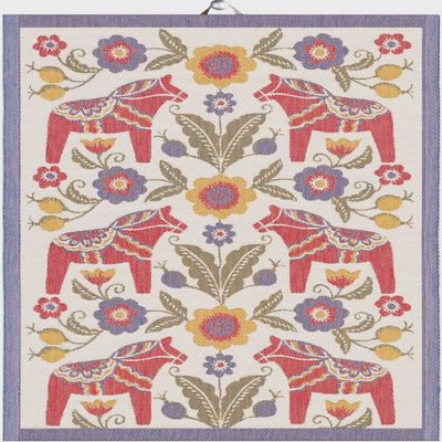 Ekelund Weavers - Kurbitshst - 100% Organic Cotton Dish Towel - @14 x 20 inches