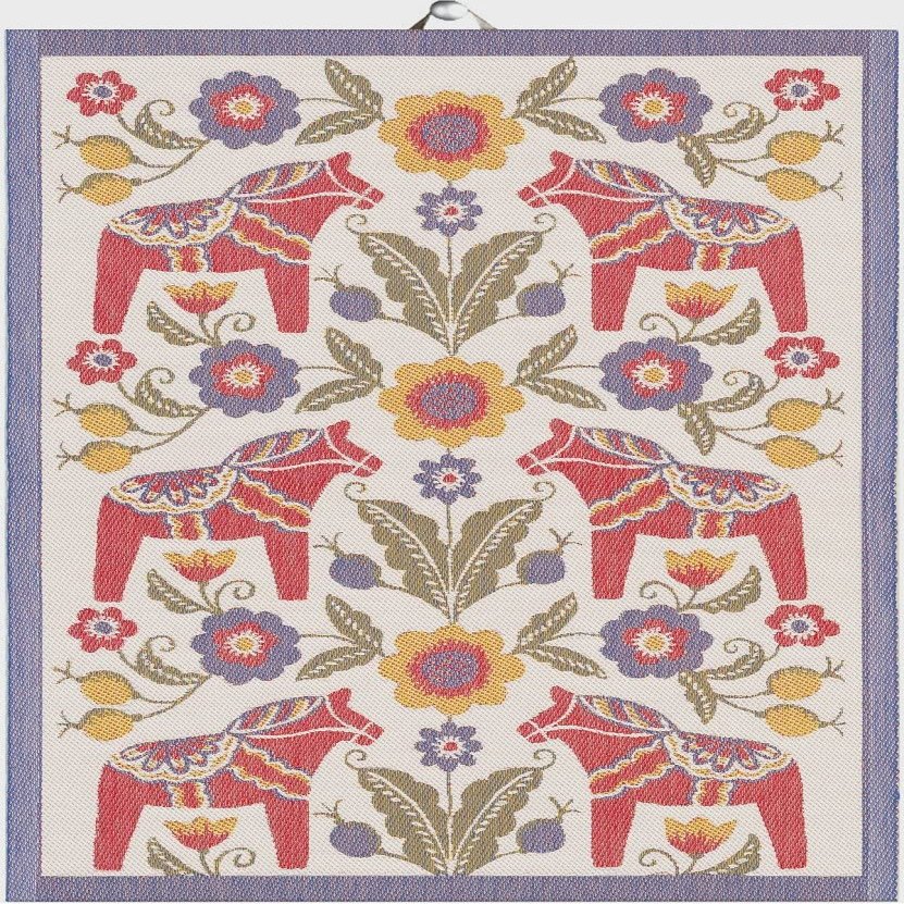 Ekelund Weavers - Kurbitshst - 100% Organic Cotton Dish Towel - @14 x 20 inches