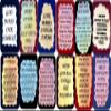 200 3" x 4" Refrigerator Magnet Assortment. Buy and resell Inspirational, Family, Friends, Comic, Music, Teacher Sayings view 1