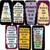 200 3" x 4" Refrigerator Magnet Assortment. Buy and resell Inspirational, Family, Friends, Comic, Music, Teacher Sayings view 3