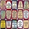 200 3" x 4" Refrigerator Magnet Assortment. Buy and resell Inspirational, Family, Friends, Comic, Music, Teacher Sayings view 4