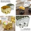 Efavormart 12 Pack | Silver Chariot Party Favor Gift Boxes, Candy Treat Containers - 2.5"x2" view 4