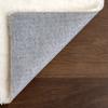 nuLOOM 6' Square Cozy Plush Area Rug, Machine Washable, Non-Slip, Soft Fluffy Shag Carpet for Living Room Bedroom Kids Room Nursery Home Decor, Loni White view 4