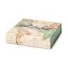 Legami - Every Moment Counts Memory Box, 6.5 x 1.65 inches, Sturdy Cardboard Storage Box, Includes an Accordion Folded Album, Magnetic Closure, for Photos (9 x 11 cm) and Small Items view 1