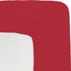 600-Series Egyption Cotton 6-Piece Bedding Comforter Set (Comforter + Duvet Cover + 1 Flat Sheet + Fitted Sheet (16" Deep Pocket) + 2 Pillow Cases), Oversized King Size, Burgundy (Maroon) view 3