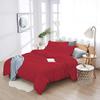 600-Series Egyption Cotton 6-Piece Bedding Comforter Set (Comforter + Duvet Cover + 1 Flat Sheet + Fitted Sheet (16" Deep Pocket) + 2 Pillow Cases), Oversized King Size, Burgundy (Maroon) view 4