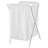 I-K-E-A JALL Laundry Bag with Stand, White 18 Gallon view 1