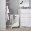 I-K-E-A JALL Laundry Bag with Stand, White 18 Gallon view 2