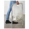 I-K-E-A JALL Laundry Bag with Stand, White 18 Gallon view 3