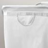 I-K-E-A JALL Laundry Bag with Stand, White 18 Gallon view 4