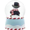 Precious Moments 221103 Wishing You A Sweet Season Annual Snowman Musical Resin/Glass Snow Globe view 2