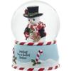 Precious Moments 221103 Wishing You A Sweet Season Annual Snowman Musical Resin/Glass Snow Globe view 3