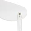 6 Tier Acrylic Display Stairs - Size: 3" x 6" x 10 1/4" H Oval Platform- Stairway Riser. view 4