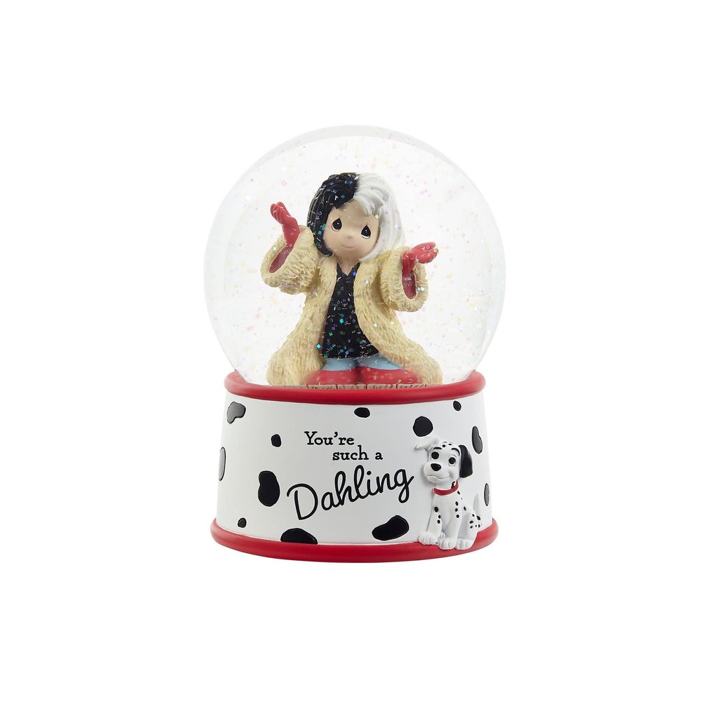 Youre Such A Dahling Disney Cruella De Vil Musical Snow Globe