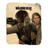 The Walking Dead Season 11B Key Art Sherpa Blanket view 1