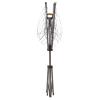 Daytek Easy Open Folding Clothesline, 65 Feet Drying Space view 2