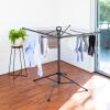 Daytek Easy Open Folding Clothesline, 65 Feet Drying Space view 3