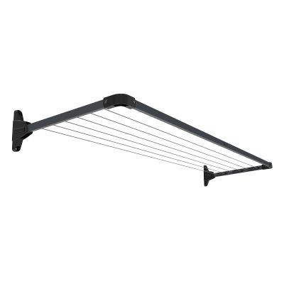 Daytek Mk2 Fold Down Clothesline - Slim, 42.7 Feet Drying Space