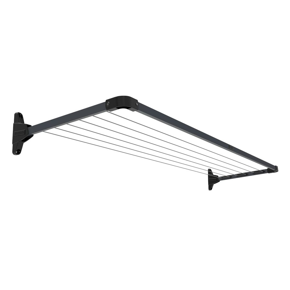 Daytek Mk2 Fold Down Clothesline - Slim, 42.7 Feet Drying Space