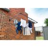 Daytek Mk2 Fold Down Clothesline - Slim, 42.7 Feet Drying Space view 2