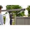 Daytek Mk2 Fold Down Clothesline - Slim, 42.7 Feet Drying Space view 3