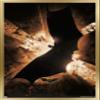DC Comics Batman Begins - One Sheet Wall Poster, 22.4L" x 14.7W", Gold Framed Version view 1