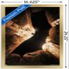 DC Comics Batman Begins - One Sheet Wall Poster, 22.4L" x 14.7W", Gold Framed Version view 3