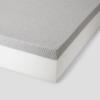 Casper Sleep Comfy Mattress Topper, 3-inch, Twin XL, Gray view 3