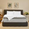 Casper Sleep Comfy Mattress Topper, 3-inch, Full, Gray view 1