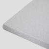 Casper Sleep Comfy Mattress Topper, 3-inch, Full, Gray view 2