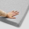 Casper Sleep Comfy Mattress Topper, 3-inch, Full, Gray view 4