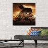 DC Comics Batman Begins - Batman One Sheet Wall Poster, 34L" x 22.4W", Premium Unframed Version view 2