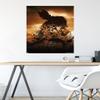 DC Comics Batman Begins - Batman One Sheet Wall Poster, 34L" x 22.4W", Premium Unframed Version view 4