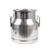 20L/ 5.2Gallon Stainless Steel Milk Can with Sealing Lid, Heavy Duty Milk Bucket Wine Pail Bucket Sealed Milk Cans Tote Jug for Milk and Wine Container Storage, Easy Use view 1