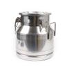 20L/ 5.2Gallon Stainless Steel Milk Can with Sealing Lid, Heavy Duty Milk Bucket Wine Pail Bucket Sealed Milk Cans Tote Jug for Milk and Wine Container Storage, Easy Use view 4